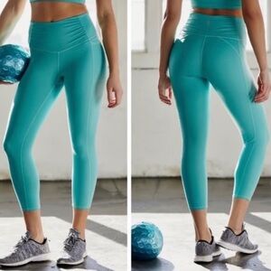 Free People Movement Breathe Easy Leggings 21” size Small